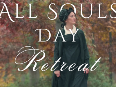 FREE All Souls Day Retreat